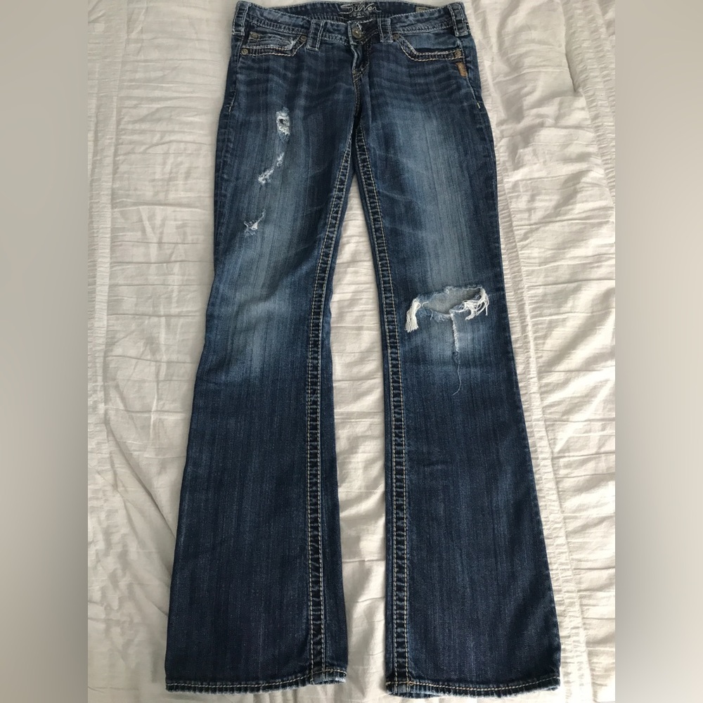 Silver Jeans Pioneer Bootcut